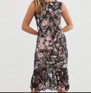 Size 6 nwt lace dress